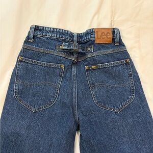 Lee Vintage Modern High Rise Relaxed Stovepipe Jeans